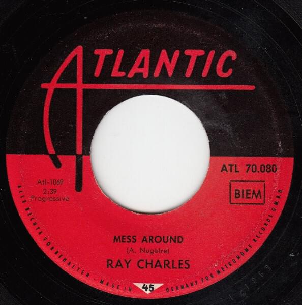 Mess Around's Cover